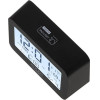 Adler Alarm Clock Black - (AD1196B)