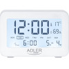 Adler Alarm Clock White - (AD1196W)