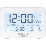 Adler Alarm Clock White - (AD1196W)