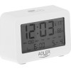 Adler Alarm Clock White - (AD1196W)