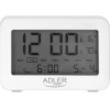Adler Alarm Clock White - (AD1196W)