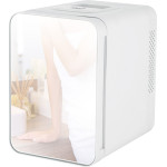 Adler Mini Fridge 4L With Mirror White - (AD8085)