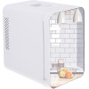Adler Mini Fridge 4L With Mirror White - (AD8085)