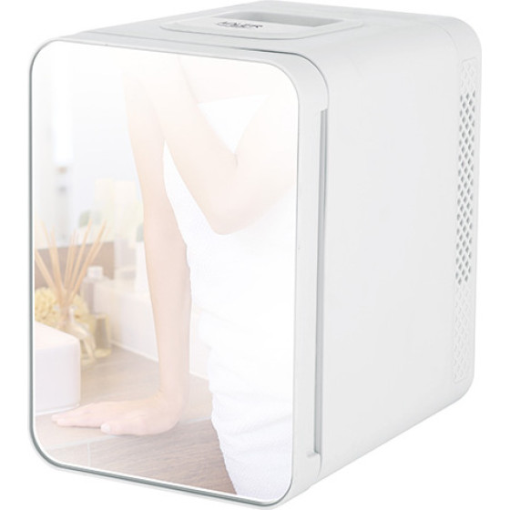 Adler Mini Fridge 4L With Mirror White - (AD8085)