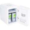 Adler Mini Fridge 4L With Mirror White - (AD8085)