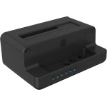 Icy Box IB-2914MSCL-C31 Docking & Clone Station For M.2 Nvme Ssd & 2.5''/3.5''Sata SSD/HDD