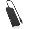 Icy Box IB-DK4011-Cpd Usb TYPE-C Docking Station With Triple Video OUTPUT