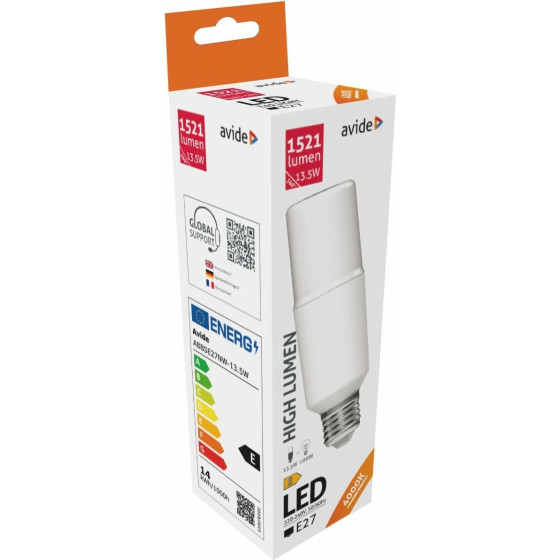 Avide Led Bright Stick Bulb T45 13.5W E27 Nw 4000K - (ABBSE27NW-13.5W)