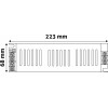 Avide Led Strip 12V 250W IP20 Slim Power Supply - (ABLSPS12V-250W-IP20-S)