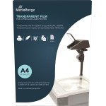 MediaRange Over Head Projector Film A4 Dual Side Coated 100 Microns 100 ����� - (MRINK160)