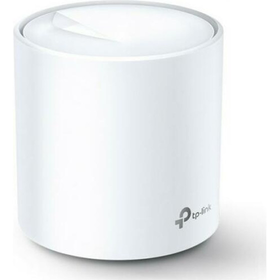 TP-Link Access Point Deco AX3000 Whole Home Mesh Wi-Fi 6 Unit (TPDECOX60(1-PACK) - (Deco X60(1-PACK))