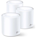 TP-Link Access Point Deco AX3000 Whole-Home Mesh Wi-Fi 6 System (TPDECOX60(3-PACK) - (Deco X60(3-PACK))
