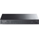 TP-Link Jetstream 8-Port Gigabit Smart PoE+ Switch With 2 Sfp Slots - (TL-SG2210P)
