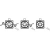 Goobay ����� RJ45 Cat 5e Utp tool-free, ����� - (68859)