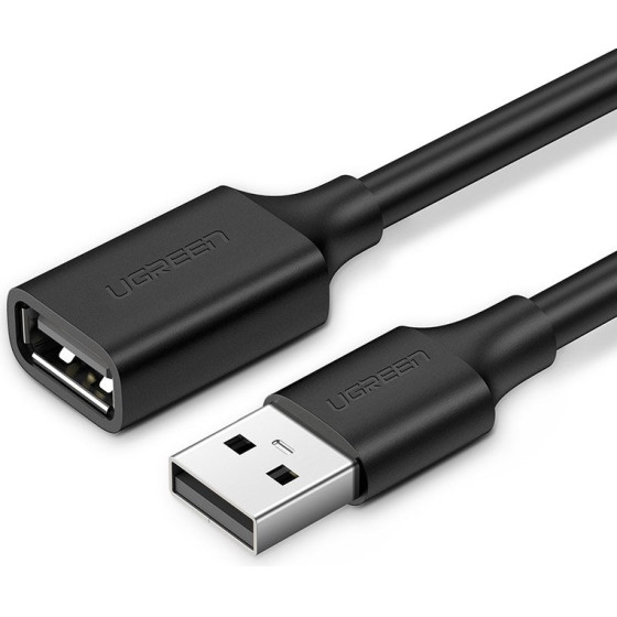 Ugreen ������� ��������� Usb 2.0 �������� �� Usb ������ 1m ����� - (10314)