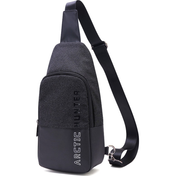 Arctic Hunter ������ Crossbody ����� - (XB0058-BK)