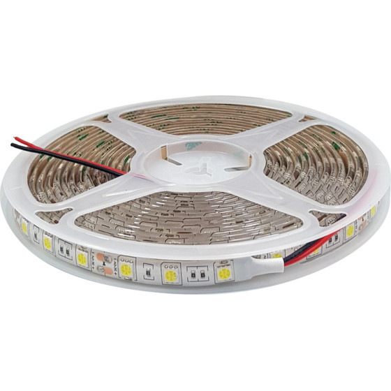 Optonica Led ������������� 5050 4839, IP54, 12V, 1000LM/m, 6000�, 5m - (OPT-4839)