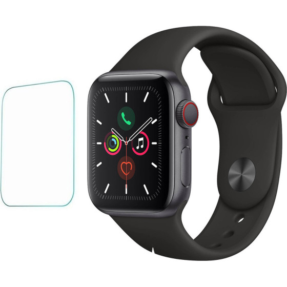 Powertech Tempered Glass 9H 2.5D 40mm, Apple Watch Series 5 - (TGC-0378)