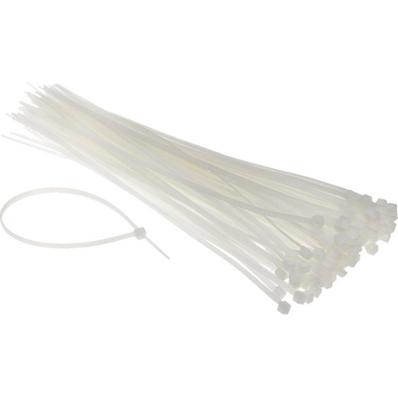 Powertech �������� �������� 200x7.6mm, �����, 100��� - (TIES-006)