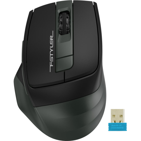 A4TEch �������� ������� Fstyler FG35, 2x Bluetooth & 2.4GHz, ����� - (FB35-GR)