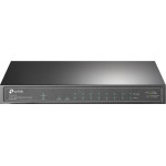 TP-Link Desktop Switch 10-Port Gigabit, 8x PoE+, Ver. 3.0 - (TL-SG1210P)
