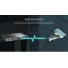 TP-Link Desktop Switch 10-Port Gigabit, 8x PoE+, Ver. 3.0 - (TL-SG1210P)