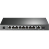 TP-Link Desktop Switch 10-Port Gigabit, 8x PoE+, Ver. 3.0 - (TL-SG1210P)
