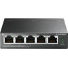 TP-Link Desktop Switch 5-Port Gigabit, 4x PoE+, Ver. 2.0 - (TL-SG1005LP)