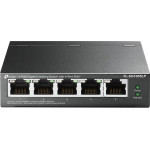 TP-Link Desktop Switch 5-Port Gigabit, 4x PoE+, Ver. 2.0 - (TL-SG1005LP)