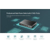TP-Link Desktop Switch 6-Port 10/100Mbps, 4x PoE+, Ver. 1.0 - (TL-SF1006P)