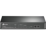 TP-Link Desktop Switch 8-Port 10/100Mbps, 4x PoE, Ver. 2.0 - (TL-SF1008LP)