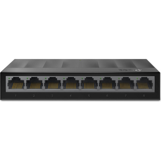 TP-Link Desktop Switch Litewave 8-Port 10/100/1000Mbps, Ver 3.0 - (LS1008G)