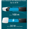 TP-Link Gibagit PoE+ Injector 802.3af/At - (TL-POE160S)