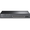 TP-Link Jetstream Switch 10-Port Gigabit, 8x PoE+, Ver. 4.0 - (TL-SG2210MP)