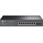 TP-Link Jetstream Switch 10-Port Gigabit, 8x PoE+, Ver. 4.0 - (TL-SG2210MP)