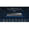 TP-Link Jetstream Switch 16-Port Gigabit, 8x PoE+, Ver. 1.0 - (TL-SG2016P)