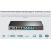 TP-Link Jetstream Switch 8-Port Gigabit, 4x PoE+, Ver. 3.0 - (TL-SG2008P)