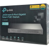 TP-Link Jetstream Switch 8-Port Gigabit, 4x PoE+, Ver. 3.0 - (TL-SG2008P)