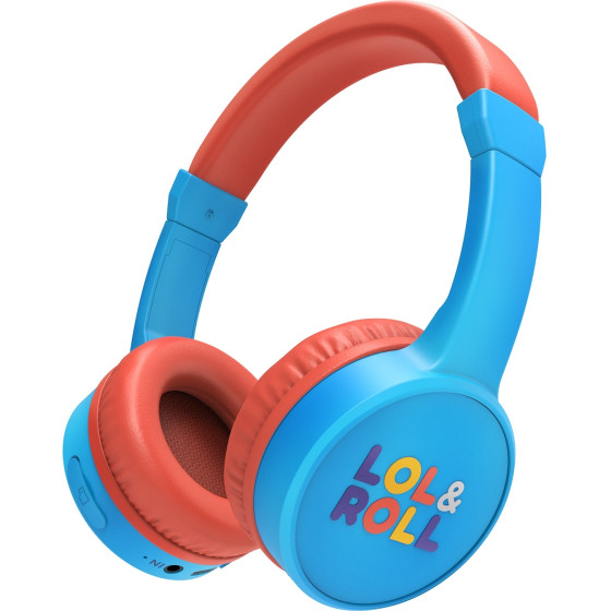 Energy Sistem Lol&Roll ������� ��������� ������� Pop Kids Bluetooth Headphones Blue - (454860)