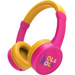 Energy Sistem Lol&Roll ������� ��������� ������� Pop Kids Bluetooth Headphones Pink - (454877)