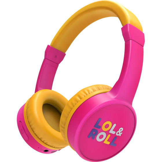 Energy Sistem Lol&Roll ������� ��������� ������� Pop Kids Bluetooth Headphones Pink - (454877)