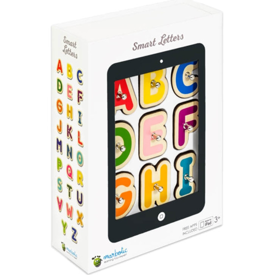 Marbotic Smart Letters - (SL15)