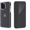 Rockrose ���� & Tempered Glass 2.5D Premium ��� Iphone 14 Plus, ������� - (RRGT04S14MC)