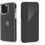 Rockrose ���� & Tempered Glass 2.5D Premium ��� Iphone 14 Plus, ������� - (RRGT04S14MC)