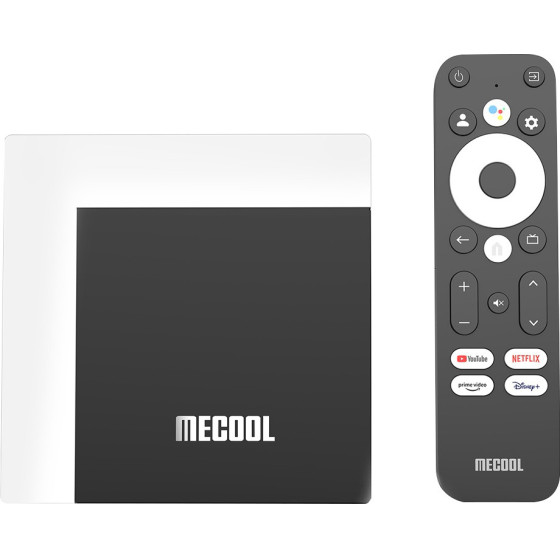 Mecool Tv Box KM7 Plus, Google/Netflix certificate, 4K, WiFi, Android 11 - (MCL-KM7PLUS)