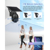 Sectec Smart ������ 4G ������ 3MP, PIR, cloud/Micro Sd - (ST-S588M-3M-4G)