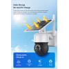 Sectec Smart ������ ������ 3MP, PIR, PTZ, cloud/Micro Sd - (ST-S517C-3M)