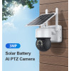 Sectec Smart ������ ������ 3MP, PIR, PTZ, cloud/Micro Sd - (ST-S517C-3M)
