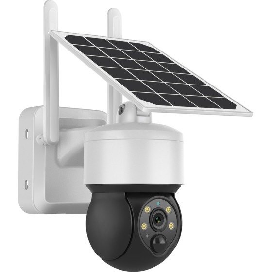 Sectec Smart ������ ������ 3MP, PIR, PTZ, cloud/Micro Sd - (ST-S517C-3M)