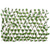 GloboStar Artificial Garden Golden Pothos ���������� �������� �������� ��������� - ������� ����� ������� ����� �110 x �10 x �120cm (min) �310 x �10 x �45cm (max) - (78496)